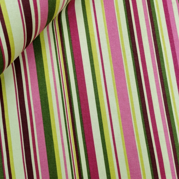 HALF PANAMA - Goa Stripe - Fuchsia